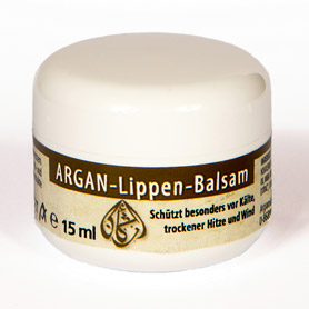 Argan-Lippen Balsam aus Arganöl