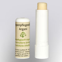 Lippenpflegestiftargani mit Arganöl